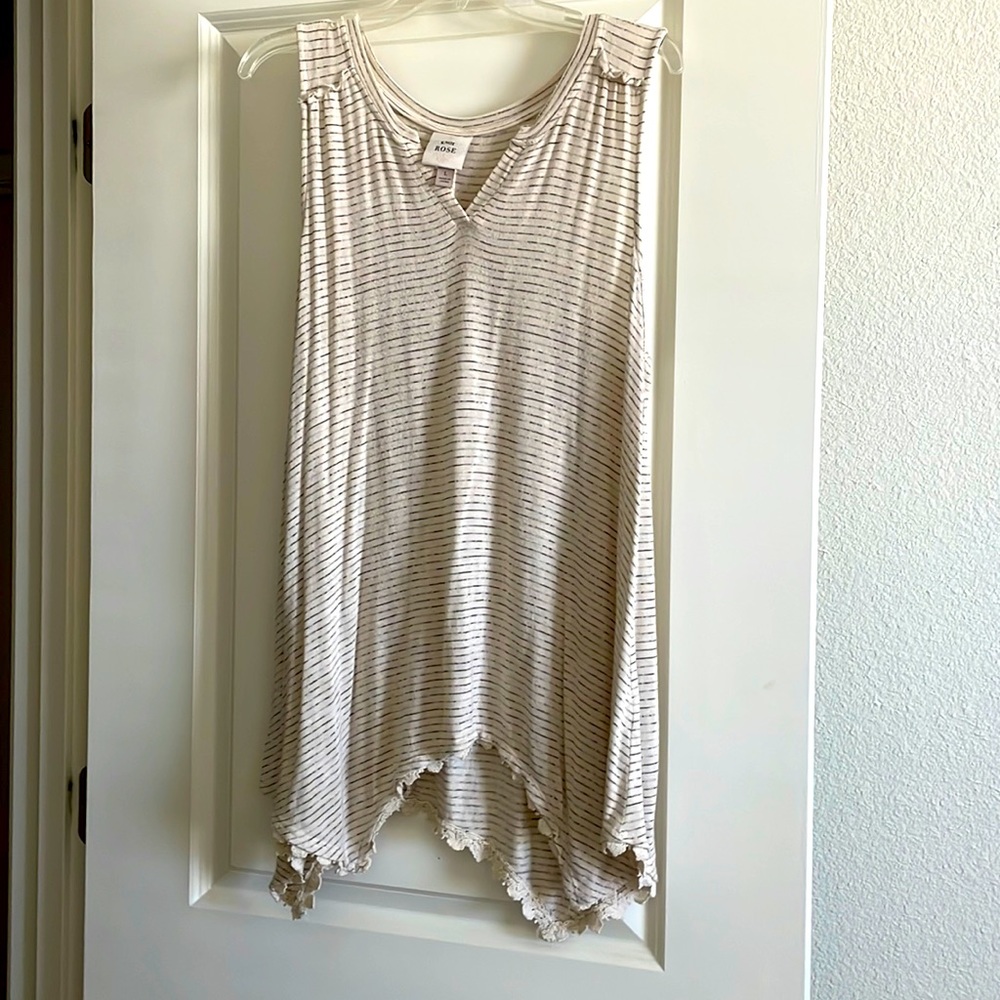 Knox Rose boho tank.